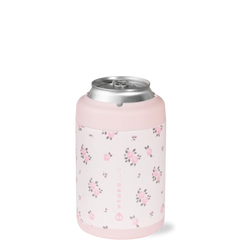 Can Cooler 12oz | 2-in-1 Insulated Standard Can Cooler, Screw-Top Lock – Wildrose