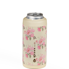 Slim Can Cooler 12oz | Insulated Stainless Steel Skinny Can Holder – Keepsake