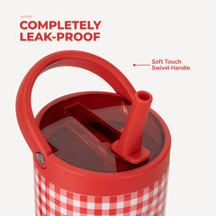 Sport 14oz | Compact Leakproof Kids Water Bottle – Summer Picnic
