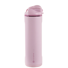 Ease2o 24oz | 2-in-1 Water Bottle with Soft Straw & Chug Spout – Sweet Pea