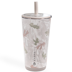 Everyday Tumbler 20oz | Ceramic-Lined Insulated Tumbler with Straw – Camo