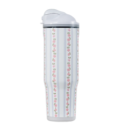 Ease2o 32oz | Compact Water Bottle with Straw & Chug Spout – Primrose