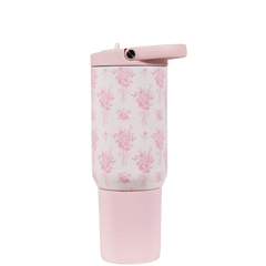 Sport 20oz | Insulated Water Bottle, Leakproof Flip Straw – Bouquet