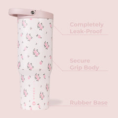 Sport 32oz | Leakproof Insulated Water Bottle, Workout & Hike – Wildrose