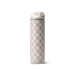 Ease2o 24oz | 2-in-1 Water Bottle with Soft Straw & Chug Spout – Sandstone