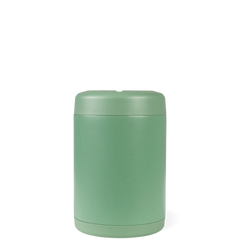 Can Cooler 12oz | 2-in-1 Insulated Standard Can Cooler, Screw-Top Lock – Sage