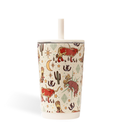 Everyday Tumbler 14oz | Ceramic-Lined Spill-Free Kids Tumbler – Rodeo