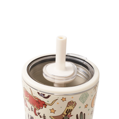 Everyday Tumbler 14oz | Ceramic-Lined Spill-Free Kids Tumbler – Rodeo