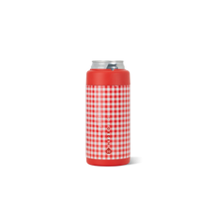 Slim Can Cooler 12oz | Insulated Stainless Steel Skinny Can Holder – Summer Picnic