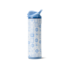Ease2o 24oz | 2-in-1 Water Bottle with Soft Straw & Chug Spout – Coastal Cowgirl