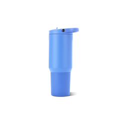 Sport 20oz | Insulated Water Bottle, Leakproof Flip Straw – Light Blue