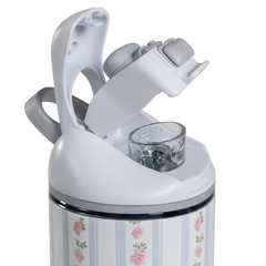 Ease2o 32oz | Compact Water Bottle with Straw & Chug Spout – Primrose