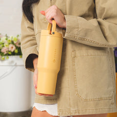 Sport 40oz | Large Leakproof Insulated Water Bottle – Marigold