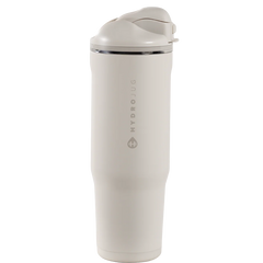 Ease2o 32oz | Compact Water Bottle with Straw & Chug Spout – Linen