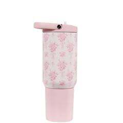 Sport 20oz | Insulated Water Bottle, Leakproof Flip Straw – Bouquet