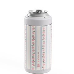 Can Cooler 16oz | 2-in-1 Insulated Tallboy Can Cooler, Screw-Top Lock – Primrose
