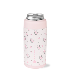Slim Can Cooler 12oz | Insulated Stainless Steel Skinny Can Holder – Wildrose