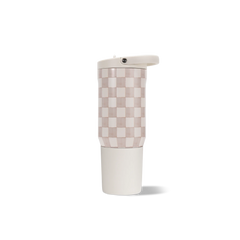 Sport 20oz | Insulated Water Bottle, Leakproof Flip Straw – Sandstone