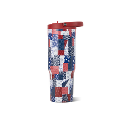 Sport 32oz | Leakproof Insulated Water Bottle, Workout & Hike – Quilted Americana