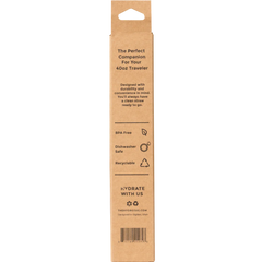 Traveler 40oz Straw Pack | 4 Replacement Straws, BPA-Free
