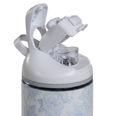 Ease2o 24oz | 2-in-1 Water Bottle with Soft Straw & Chug Spout – Cherish