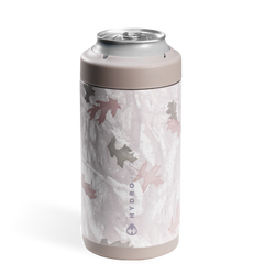 Can Cooler 16oz | 2-in-1 Insulated Tallboy Can Cooler, Screw-Top Lock – Camo