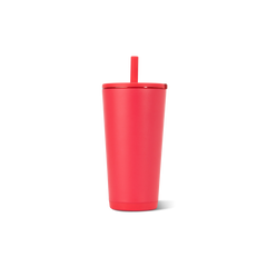 Everyday Tumbler 20oz | Ceramic-Lined Insulated Tumbler with Straw – Fruit Punch
