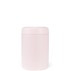 Can Cooler 12oz | 2-in-1 Insulated Standard Can Cooler, Screw-Top Lock – Pink Sand