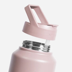 Sport Jug 64oz | Half-Gallon Insulated Water Bottle, 24Hr Cold – Pink Sand
