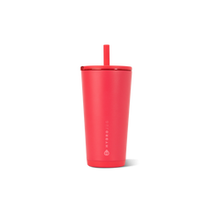 Everyday Tumbler 20oz | Ceramic-Lined Insulated Tumbler with Straw – Fruit Punch