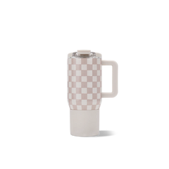 Coffee Traveler 20oz | Ceramic-Lined Insulated Travel Mug – Sandstone
