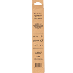 Traveler 32oz Straw Pack | 4 Replacement Straws, BPA-Free