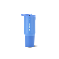 Sport 20oz | Insulated Water Bottle, Leakproof Flip Straw – Light Blue