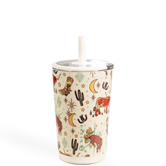 Everyday Tumbler 14oz | Ceramic-Lined Spill-Free Kids Tumbler – Rodeo